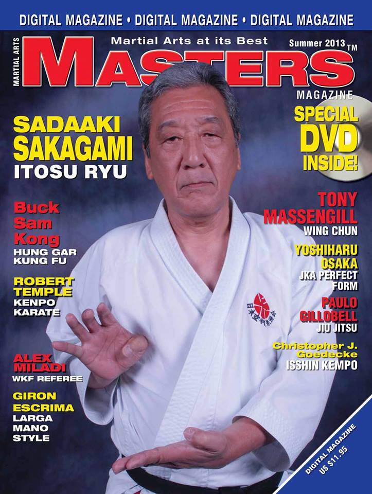 Summer 2013 Martial Arts Masters